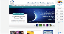 Desktop Screenshot of islamicleadership.org